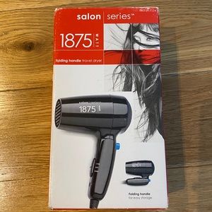 Salon Series hair dryer (brand new)